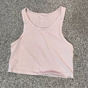 AERIE Crop Light Purple  Tank Top - Size M